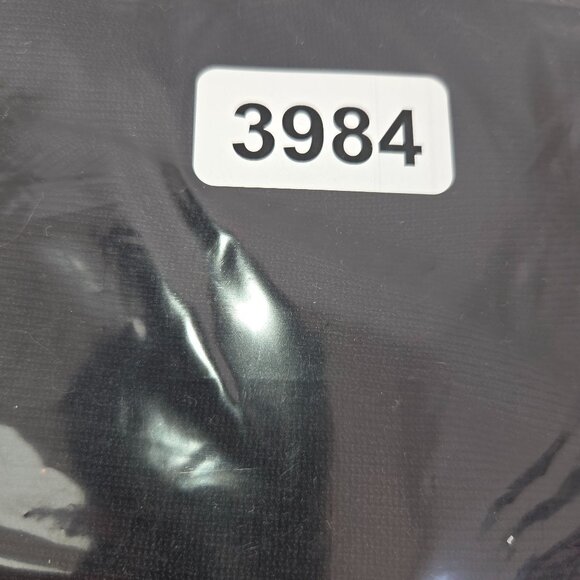 Chicos Black & White Abstract Asymmetrical Pullover Sweater Size L New 3984 - Picture 9 of 9